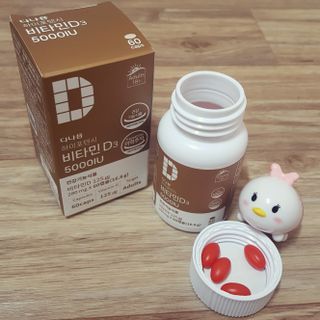 (NEW)다나음 하이포텐시 비타민D3 5000IU(60정/2개월분) — 5점을 준 리뷰어가 2023년 4월 올린 사용 사진