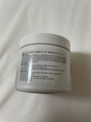 뉴트리션팩토리 하드코어버닝티 오리지널 — 5점을 준 리뷰어가 2021년 8월 올린 사용 사진