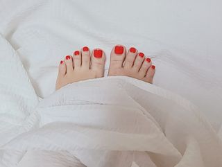 틸디앤 에어플렉스 젤리핏 페디팁 — 5점을 준 리뷰어가 2021년 7월 올린 사용 사진