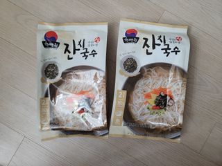 [한면원] 잔치국수 2인분 — 5점을 준 리뷰어가 2022년 7월 올린 사용 사진
