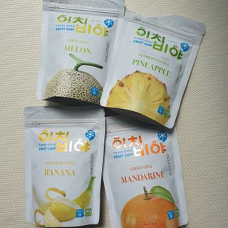 동결건조 과일칩 이치비야 4종 set — 4점을 준 리뷰어가 2021년 9월 올린 사용 사진