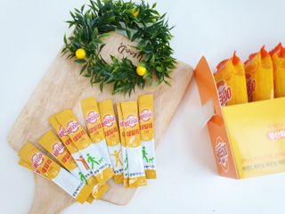 광동생활건강 [광동] 비타500데일리스틱 70포+쇼핑백+구미3개 — 5점을 준 리뷰어가 2021년 12월 올린 사용 사진