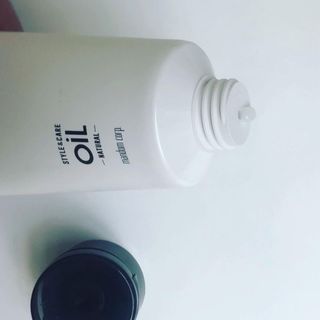 [갸스비] 곱슬 머리부터 파마까지 남자의 컬을 위한 갸스비 컬크림 — 3.5점을 준 리뷰어가 2021년 10월 올린 사용 사진