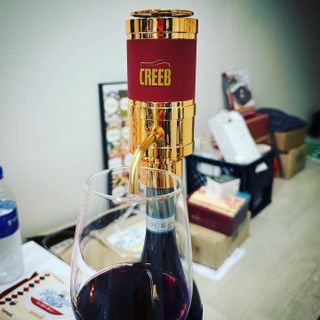 와인웨이터 당신은 별을 마시고있소, 크리비 와인 디스펜서 — 5점을 준 리뷰어가 2023년 1월 올린 사용 사진