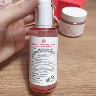 아이앤립 / EYENLIP 아이앤립 연어오일 리바이탈라이징 토너+앰플+크림 3종 세트 — 5점을 준 리뷰어가 2021년 5월 올린 사용 사진