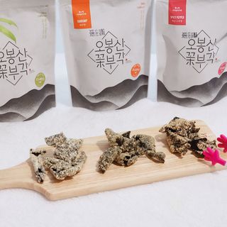 오봉산꽃부각 [만나식품] 오봉산 꽃부각 3가지 맛(오리지널, 새우맛, 매운고추맛) — 5점을 준 리뷰어가 2022년 12월 올린 사용 사진