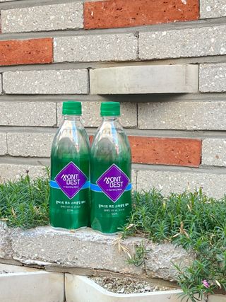 몽베스트 Montbest with Sparkling water Plain 20병 — 4.5점을 준 리뷰어가 2022년 9월 올린 사용 사진