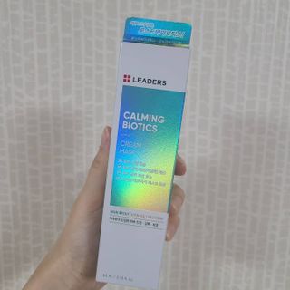 리더스코스메틱 리더스 카밍 바이오틱스 크림 마스크 — 5점을 준 리뷰어가 2021년 3월 올린 사용 사진