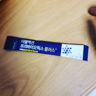메이준뉴트리 더블액션 프리바이오틱스 플러스+ — 4점을 준 리뷰어가 2021년 5월 올린 사용 사진