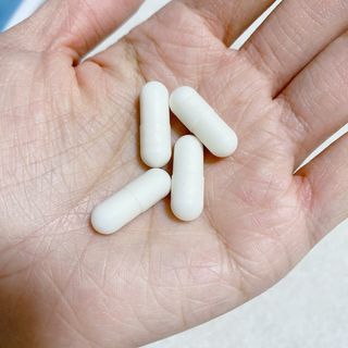 메디타민 인체유래 비피더스 포스트 프로바이오틱스 — 4점을 준 리뷰어가 2021년 3월 올린 사용 사진