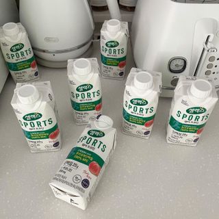 셀렉스스포츠 셀렉스 스포츠 웨이 프로틴 복숭아_ 330ml x 12팩 — 5점을 준 리뷰어가 2021년 3월 올린 사용 사진