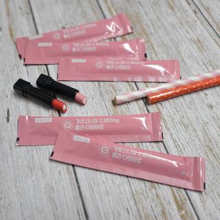 주식회사 얼굴반쪽 [얼굴반쪽 가르시니아 2,800mg] x 14포 1주 젤리 다이어트 보조제 체지방감소 — 3점을 준 리뷰어가 2021년 10월 올린 사용 사진
