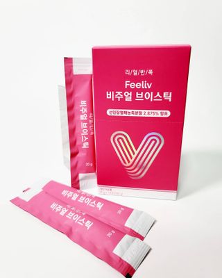 필리브 비주얼 브이스틱 — 5점을 준 리뷰어가 2021년 6월 올린 사용 사진