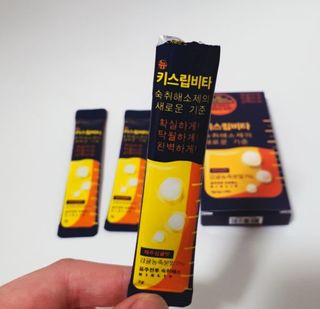 [키스립] 근본적인 숙취원인 해결 숙취해소제 뉴키스립비타 (최신) — 5점을 준 리뷰어가 2022년 9월 올린 사용 사진