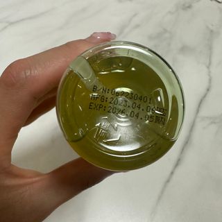스킨큐어 산다화 순한 클렌징 동백 오일 200ml — 5점을 준 리뷰어가 2023년 5월 올린 사용 사진
