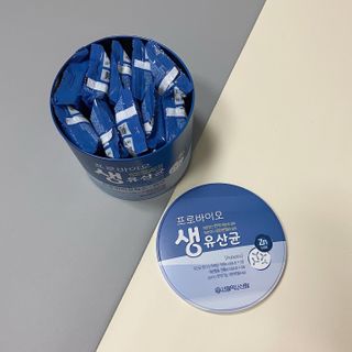 서울약사신협_프로바이오생유산균_2.5G x 100포 — 5점을 준 리뷰어가 2021년 2월 올린 사용 사진