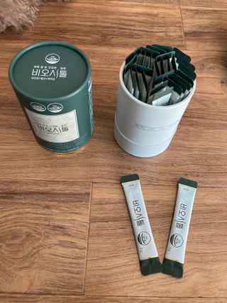 모힐바이오 비오시톨 - 하루 한 포 관리하는 건강한 습관 — 4.5점을 준 리뷰어가 2022년 2월 올린 사용 사진