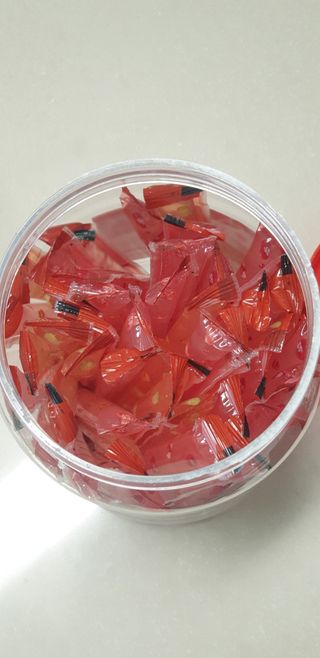 젤리벨리 젤리스틱 어쏘티드 900g — 5점을 준 리뷰어가 2022년 9월 올린 사용 사진