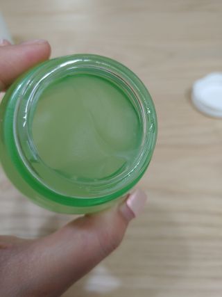 [후르디아] 모공케어 겉보속촉 여름 수분크림 — 5점을 준 리뷰어가 2021년 6월 올린 사용 사진