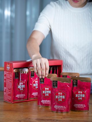 광동생활건강 [광동]진하고 깊은 풍미, 광동 보감쌍화진액 100mL * 18포 — 5점을 준 리뷰어가 2024년 7월 올린 사용 사진
