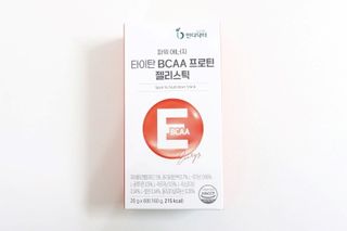 [인디닥터] 타이탄 BCAA 프로틴 젤리스틱 — 5점을 준 리뷰어가 2022년 5월 올린 사용 사진