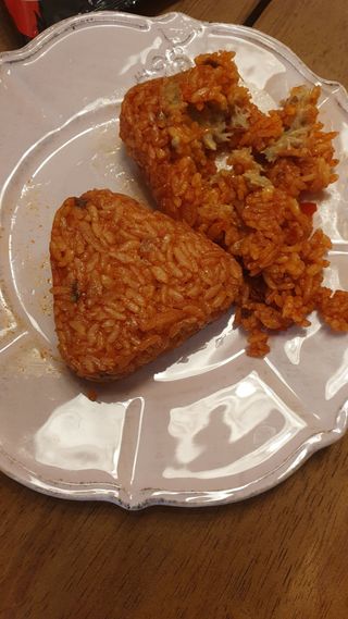 삼양냉동 [삼양] 불닭참치마요구운주먹밥+불닭볶음김치구운주먹밥 2세트구성 — 5점을 준 리뷰어가 2021년 2월 올린 사용 사진