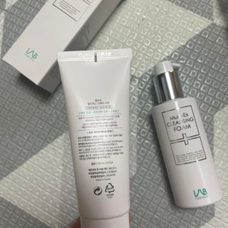 LAB FOR YOU 멀티엑스리페어크림 + 멀티엑스클렌징폼 — 5점을 준 리뷰어가 2022년 10월 올린 사용 사진