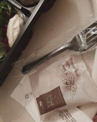 참살이도시락 작심삼일 샐러드도시락 3개 맛보기 새벽배송 또는 택배배송 — 3점을 준 리뷰어가 2021년 7월 올린 사용 사진
