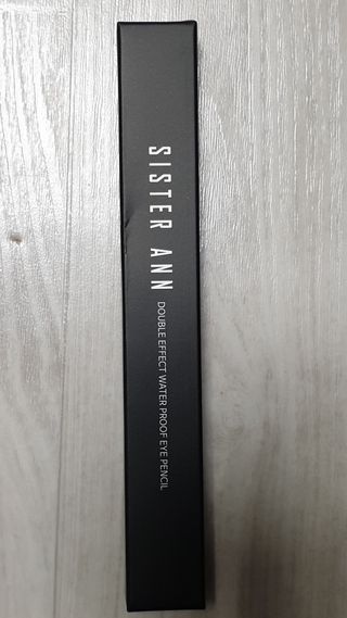 씨스터앤 더블이펙트 워터프루프 아이펜슬 11종 택 1 — 5점을 준 리뷰어가 2022년 1월 올린 사용 사진