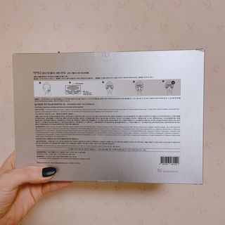 아이디플라코스메틱 아이디 페이스핏 플러스 패치 v2 — 5점을 준 리뷰어가 2021년 1월 올린 사용 사진