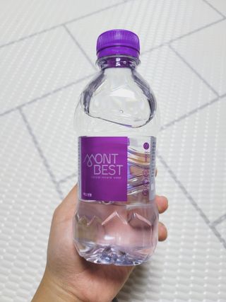 몽베스트 [MONTBEST] 330mL 20병 — 5점을 준 리뷰어가 2021년 10월 올린 사용 사진