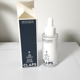 클랩스 | CLAPS N[클랩스] 프로틴 리페어 크림 앰플 — 4점을 준 리뷰어가 2024년 2월 올린 사용 사진