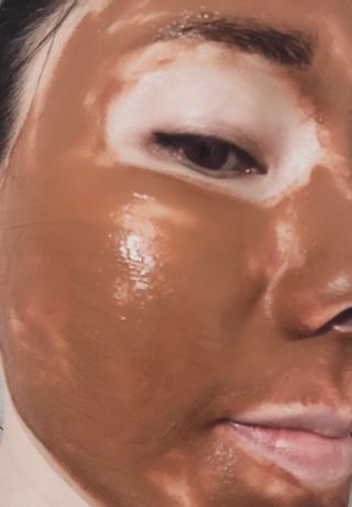약손명가코스메틱 심결 깨어나는 맑음 팩 — 5점을 준 리뷰어가 2021년 5월 올린 사용 사진