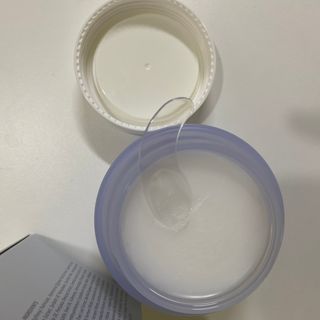 트리마이 민감 피부도 안심하고 사용 가능한 원스텝 클렌저, 멜로우 유 클렌징 밤 — 5점을 준 리뷰어가 2022년 11월 올린 사용 사진