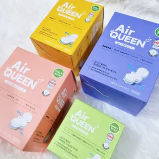 에어퀸 뉴브레스 유기농 생리대 4종 (팬티라이너 20P + 중형 10P + 대형 10P + 오버나이트 8P)_체험단 — 5점을 준 리뷰어가 2024년 6월 올린 사용 사진