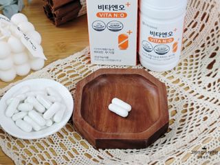 프리마인 성큼다가온 봄, 이너뷰티를 챙겨야 피부도 화사하게, 컨디션도 활기차게. 흡수율을 높인 고효율 비타민. — 5점을 준 리뷰어가 2022년 3월 올린 사용 사진