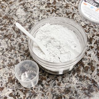 투비어레이디 젤리팩 25g /6종 중 랜덤3종 발송/ 도구가 필요없는 피부관리끝판왕 모델링팩 — 5점을 준 리뷰어가 2021년 3월 올린 사용 사진
