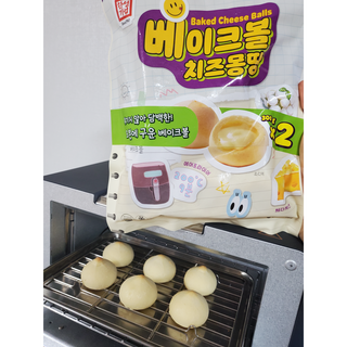 한성기업 베이크볼 치즈몽땅 300g x 2봉 — 5점을 준 리뷰어가 2021년 9월 올린 사용 사진