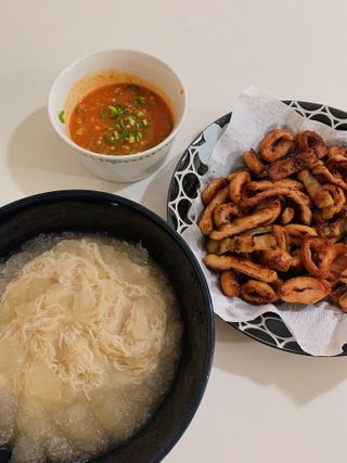 백석푸드시스템 [매진] 맛있는 막창세트 400g — 5점을 준 리뷰어가 2021년 6월 올린 사용 사진