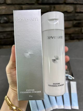 나우 [리브엠] 화해 1등 클렌징 파우더! 모공&피지 말끔순삭 — 4.5점을 준 리뷰어가 2023년 6월 올린 사용 사진
