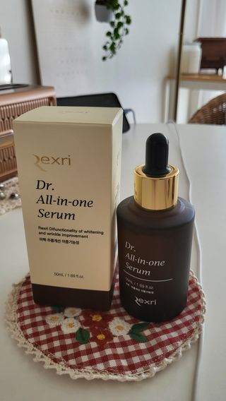 렉스리 닥터 올인원 세럼 Rexri Dr.All-in-one Serum — 5점을 준 리뷰어가 2022년 11월 올린 사용 사진