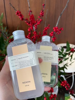 [녹산] 비건 대나무 밸런싱 수분 토너 + 비건 바이오 비타 에센스 — 5점을 준 리뷰어가 2022년 11월 올린 사용 사진