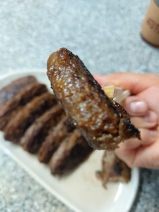 한성기업 명란한 떡갈비 — 5점을 준 리뷰어가 2021년 10월 올린 사용 사진
