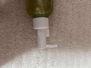 스킨큐어 산다화 순한 클렌징 동백 오일 200ml — 5점을 준 리뷰어가 2023년 4월 올린 사용 사진