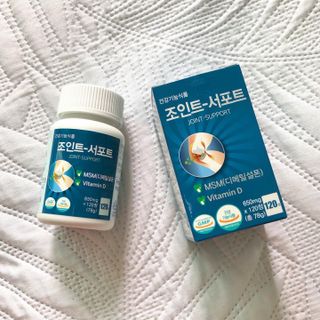 에이치알팜 조인트-서포트 보스웰리아 MSM 650mg x 120정 — 4.5점을 준 리뷰어가 2021년 6월 올린 사용 사진