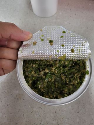 셰프애찬 수제 청양 맵짤이 400g — 4점을 준 리뷰어가 2022년 9월 올린 사용 사진