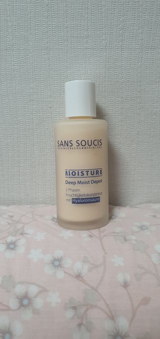 산수시 데포 세럼 수분 물광 비타민 에센스 50ml 기초화장품 — 5점을 준 리뷰어가 2021년 7월 올린 사용 사진