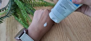 랑벨 수퍼내츄럴 아쿠아 수딩 크림 100ml — 5점을 준 리뷰어가 2022년 5월 올린 사용 사진