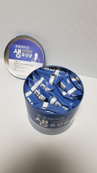 서울약사신협_프로바이오생유산균_2.5G x 100포 — 5점을 준 리뷰어가 2021년 1월 올린 사용 사진