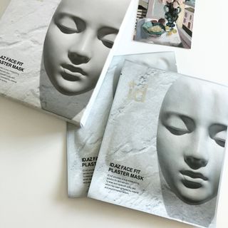 아이디플라코스메틱 페이스핏 플라스터 마스크 _ 리뉴얼 — 3.5점을 준 리뷰어가 2021년 7월 올린 사용 사진